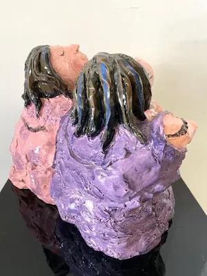 Gerdine Duijsens-Kroeze - Beeld. Tea Ladies 2 kopen? Bied vanaf 45!