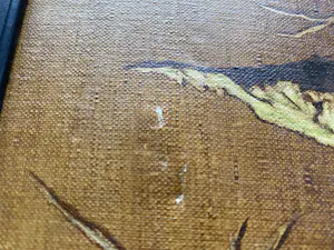 Murk van Stralen - Surrealistisch schilderij zonder titel kopen? Bied vanaf 50!