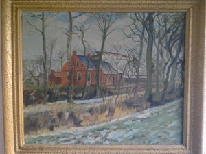 Buy Johan Bakker - Boerderij te Warffum Groningen? Bid from 400!