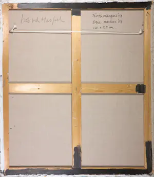 Bob van den Haspel - Gemengde techniek, Drie masker kopen? Bied vanaf 1!