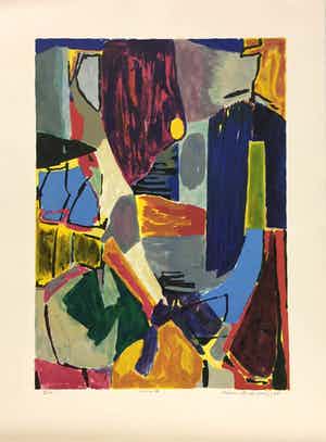 Niklas Anderberg - Litho V verkocht voor € 45!