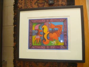 Clemens Briels - afgeprijst : Mi sueno que va de su frontera cambias en el realidad Zeefdruk kopen? Bied vanaf 89!