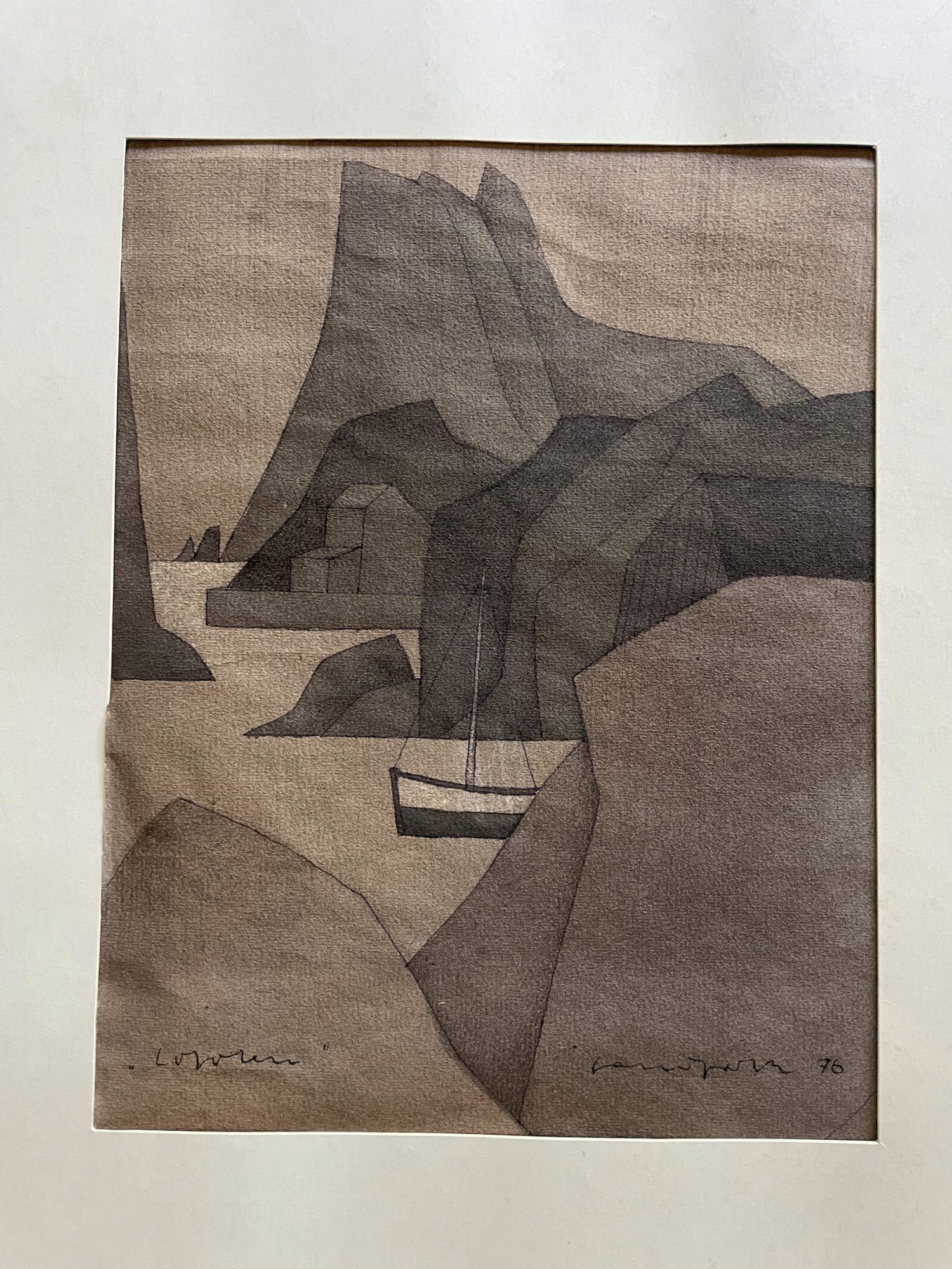 Willi Sandforth - Lofoten kopen? Bied vanaf 500!