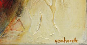Hans Vanhorck - Olieverf op doek, Zonder titel kopen? Bied vanaf 250!