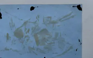 Frits Vogel - abstract landschap kopen? Bied vanaf 50!