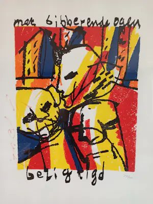 Herman Brood - Met bibberende ogen kopen? Bied vanaf 249!