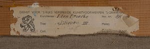 Erik ten Broecke - Stilleven 3 - 1976 - olieverf op doek - BKR Amsterdam kopen? Bied vanaf 20!
