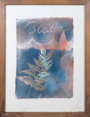 Niet of onleesbaar gesigneerd - Gemengde techniek op papier, Zonder titel kopen? Bied vanaf 1!