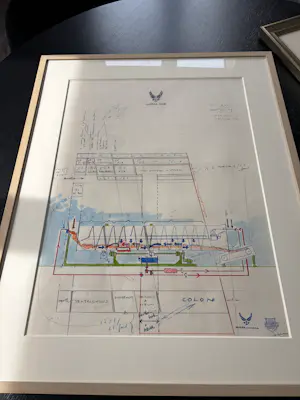 Wim Delvoye - Study #111 for Cloaca kopen? Bied vanaf 8500!