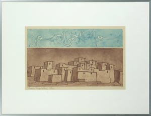 Frans Verpoorten - Ets en aquatint, Zonder titel - Ingelijst kopen? Bied vanaf 1!