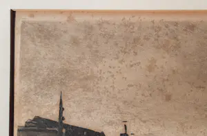 Willem Witsen - Gezicht op het Damrak kopen? Bied vanaf 200!