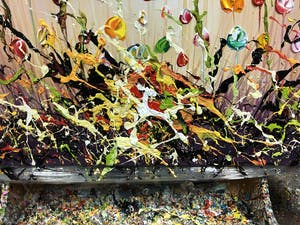 Gena - Colorful Flowers kopen? Bied vanaf 300!