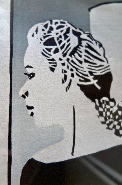 Irene van den Bos - Een vrouw gespiegeld  kopen? Bied vanaf 1!