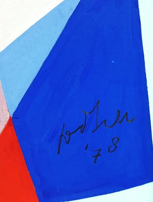 Jan van der Zee - 1898-1988 was lid van "De Ploeg" Gouache handgesigneerd kopen? Bied vanaf 775!