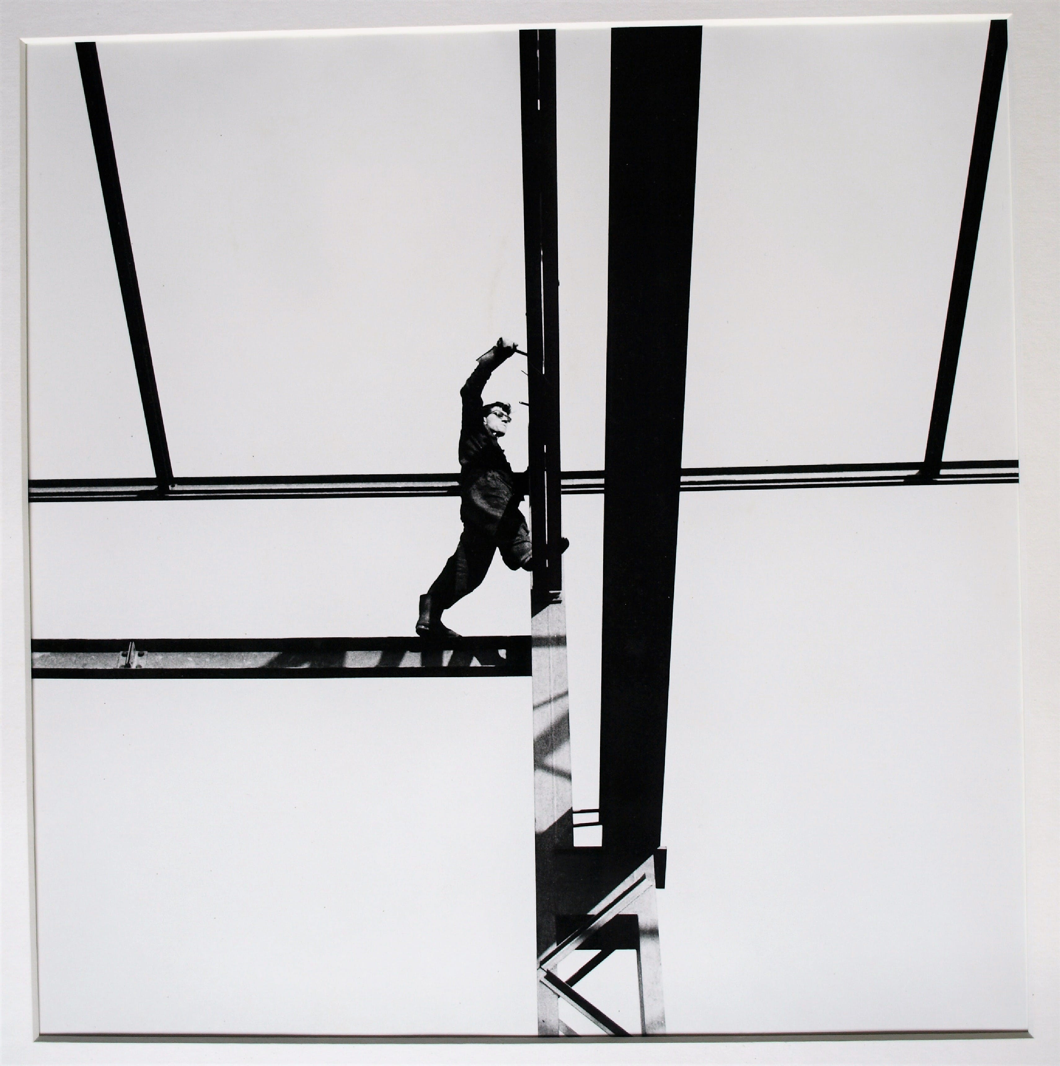 Steef Zoetmulder - Foto , Constructiewerker - gesigneerd & ingelijst – 1961 / 2001  kopen? Bied vanaf 125!