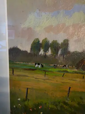 Piet de Vries - Boerderij landschap kopen? Bied vanaf 250!