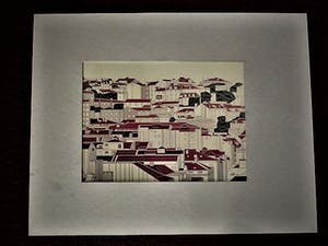 Niet of onleesbaar gesigneerd - Portugal 1984 - Unica Lithografie (1/5) "Lissabon Lisboa" gesigneerd kopen? Bied vanaf 1!