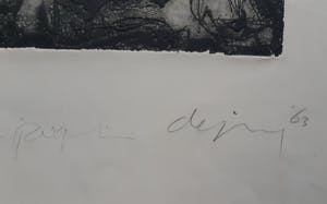 Jacqueline de Jong - Zes etsen op één blad kopen? Bied vanaf 30!