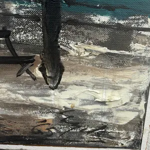 Charles Eyck - Olieverf op doek: Banlieue Parijs kopen? Bied vanaf 2000!