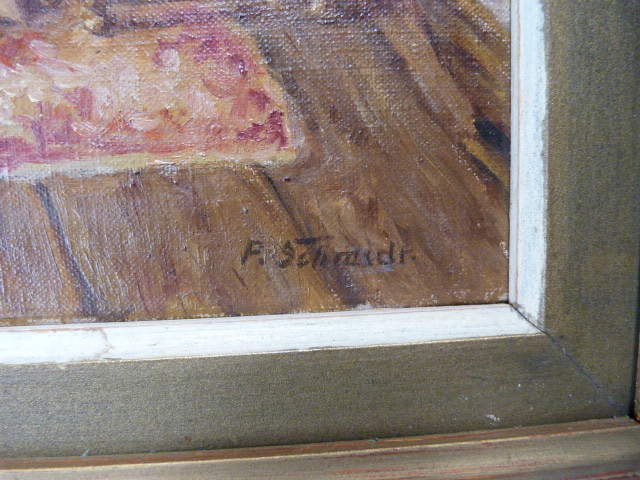 Niet of onleesbaar gesigneerd - Gesigneerd - Volendams interieur. kopen? Bied vanaf 1!