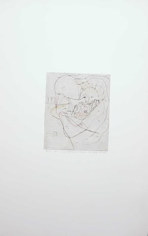 Henk Visch - Handgekleurde ets, Voortgang in doorzichtigheid nr. 4 kopen? Bied vanaf 40!