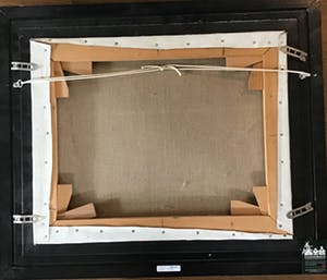 Jan A. de Boer - Zaans landschap (vanuit zijn atelier) kopen? Bied vanaf 125!