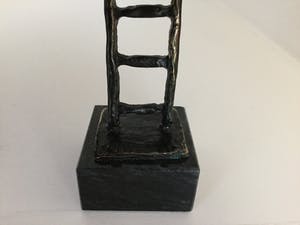 Corry Ammerlaan - Sculptuur “ De denkende mens “ kopen? Bied vanaf 50!