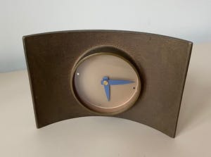 Paul Schudel - Bronzen klokje uitgevoerd bij Designum kopen? Bied vanaf 1!