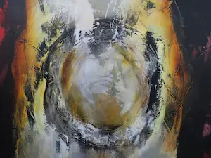 Hans Vanhorck - Acryl op doek, Camunda (Zeer groot: 195 cm x 240 cm) kopen? Bied vanaf 1000!