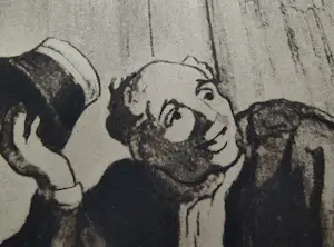 Honore Daumier - Lot van 2 - Les Gens de Justice + Grand Staircase of the Palace of Justice kopen? Bied vanaf 80!