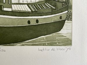 Laetitia de Haas - 'Boot op het Prinseneiland' kopen? Bied vanaf 10!