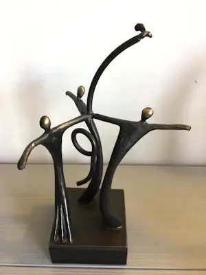 Hans Kuyper - “ Vrolijk Drietal “ kopen? Bied vanaf 65!