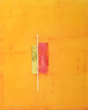 Steve Wood - Monoprint, Zonder Titel verkocht voor € 20!