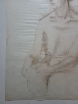 Ko Cossaar - 3 Portretten. Naakt. Vrouwen. kopen? Bied vanaf 20!