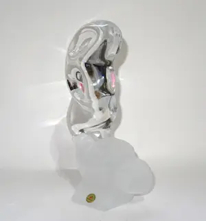 Royal Leerdam - Simsa Cho - Glaskunstbeurs jaarobject 1998 kopen? Bied vanaf 50!