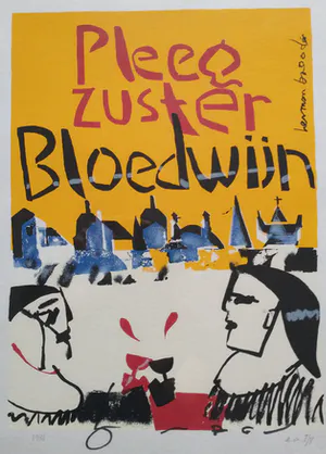 Herman Brood - Pleegzuster Bloedwijn kopen? Bied vanaf 275!