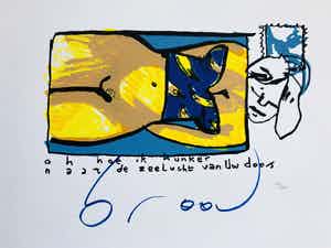 Herman Brood - de zeelucht van Uw doos verkocht voor € 280!