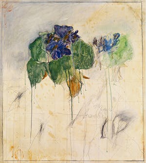 Bruno Bruni - Kleuren-Offset Lithografie " FIORE " - Handgesigneerd kopen? Bied vanaf 55!