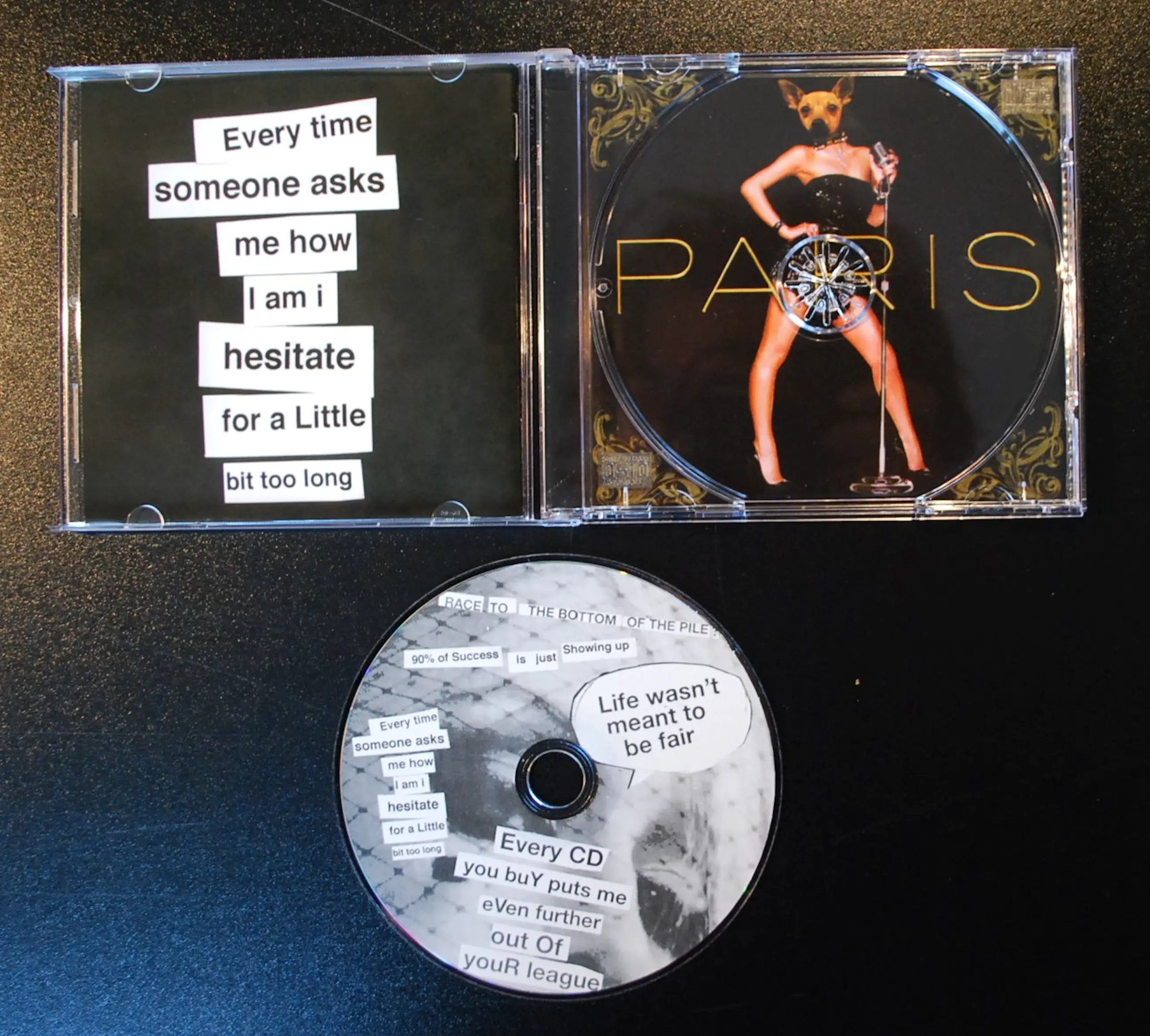 Banksy Paris Hilton & Danger Mouse 2nd pressing バンクシー パリス 