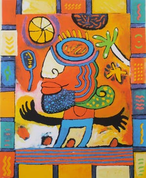 Clemens Briels - Zeefdruk, The Convertible Feeling - Ingelijst kopen? Bied vanaf 100!