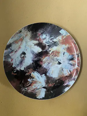 Charlotte Molenkamp - Kunstbord “Witte Tuin” kaufen? Bieten Sie von 50!