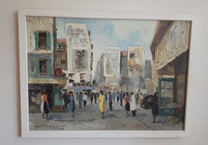 Han Molenaar - Parijs Stadsgezicht kopen? Bied vanaf 350!