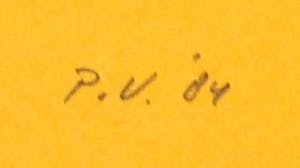 Peer Veneman - Zeefdruk : geometrische voorstelling - 1984 kopen? Bied vanaf 39!