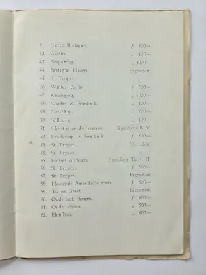 Matthieu Wiegman - Catalogus tentoonstelling Stedelijk Museum Amsterdam 1931. kopen? Bied vanaf 59!