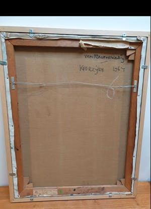 Alexander Theo van Ravenswaaij - Keerzijde kopen? Bied vanaf 100!