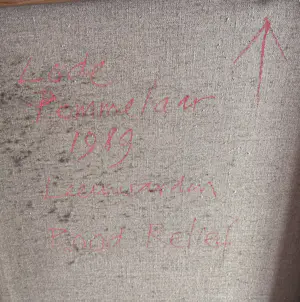 Lode Pemmelaar - Rood Relief kopen? Bied vanaf 2000!