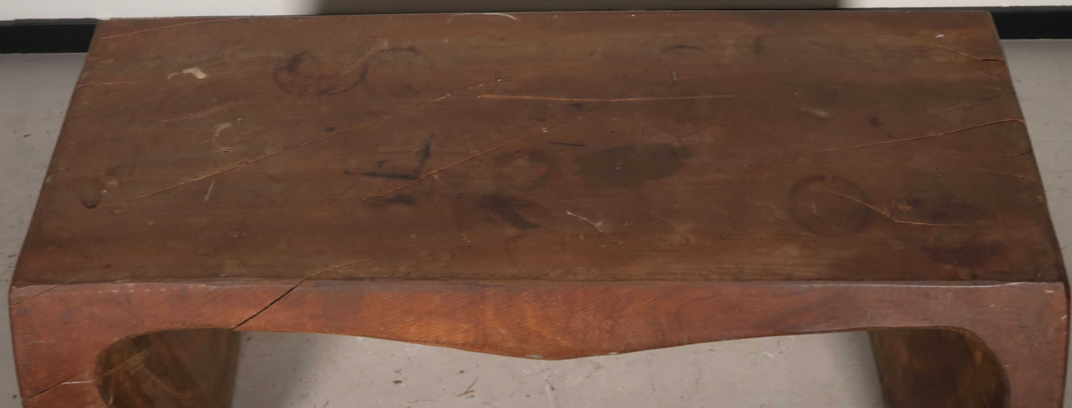 Botty Sanches - Bokassahout, Bankje kopen? Bied vanaf 250!