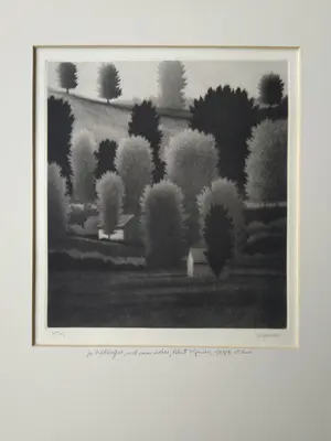 Robert Kipniss - ''At first light'' 1991 (Mezzotint) kaufen? Bieten Sie von 1!