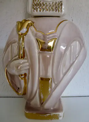 Alexandre De Wemmel - Keramiek drankflessen (man en vrouw). kopen? Bied vanaf 30!