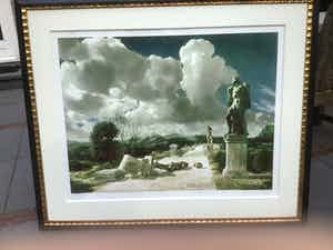 Carel Willink - Landschap verkocht voor € 120!